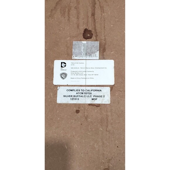 2013 Silver Buffalo Batman No.1 Wood Poster 19x13 DC Comics Robin Wall Art - Picture 8 of 9